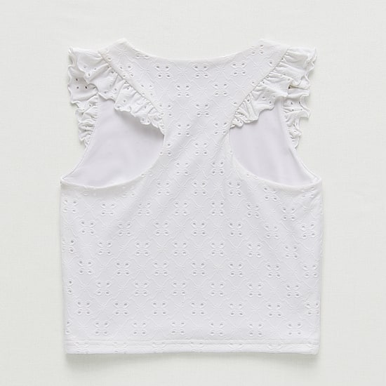 Xersion Little & Big Kid Girls U Neck Sleeveless Active Tank Top