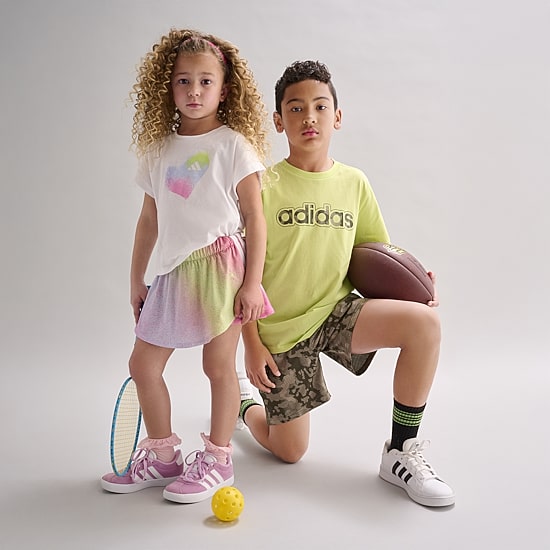 adidas Big Kid Boys Mid Rise Mesh Pull-On Short
