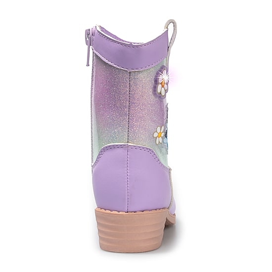 Ground Up Toddler Girls Bluey Bluey Flat Heel Cowboy Boots