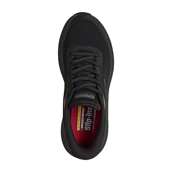 Skechers Hands Free Slip-Ins Max Cushion Endeavor Mens Round Closed Toe Work Shoes