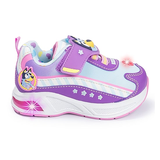 Girls Bluey & Bingo Toddler Light Up Sneaker