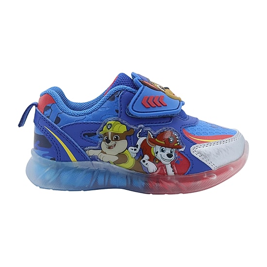 Nickelodeon Boys Paw Patrol Boys Paw Patrol Moc Closed Toe Slip-On Shoe