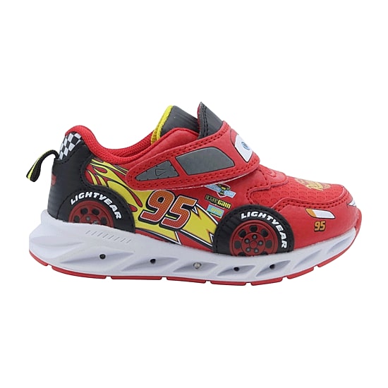 Disney Cars Lighted Toddler Boys Cars Sneakers
