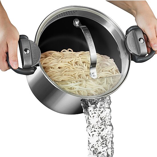 Gotham Steel Tri-Ply 2-pc. Stainless Steel Pasta Pot