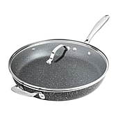 Granitestone 14 Inch Non-Stick 2-pc. Frying Pan
