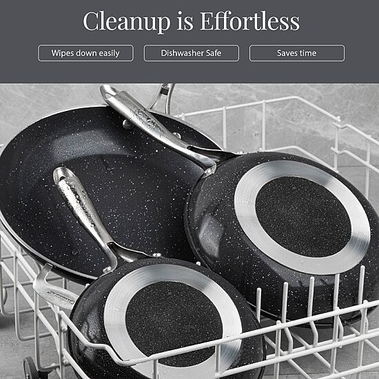 Granitestone 2-pc. Non-Stick Frying Pan