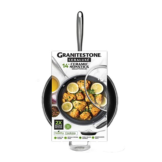 Granitestone 2-pc. Non-Stick Frying Pan