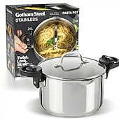 Gotham Steel Tri-Ply 2-pc. Stainless Steel Pasta Pot