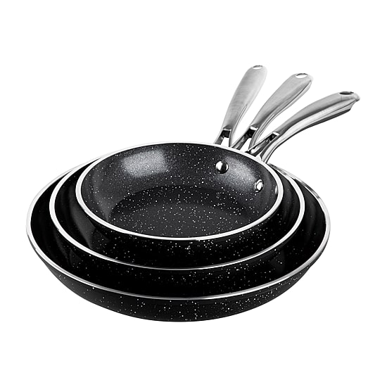 Granitestone Non-Stick 3-pc. Frying Pan