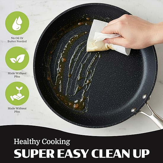 Granitestone Non-Stick 3-pc. Frying Pan