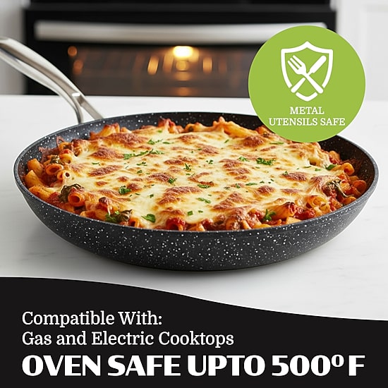 Granitestone Non-Stick 3-pc. Frying Pan