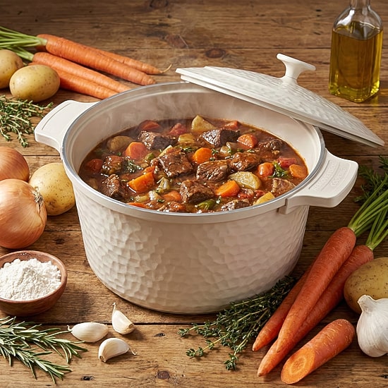 Gotham Steel Non-Stick 2-pc. Dutch Oven