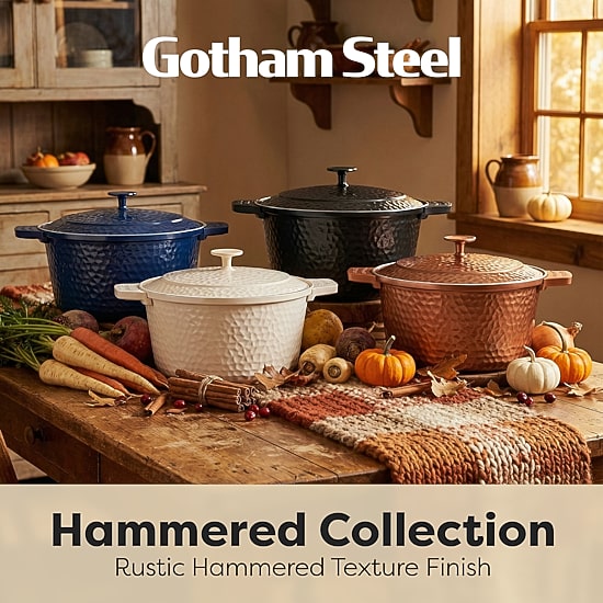 Gotham Steel Non-Stick 2-pc. Dutch Oven