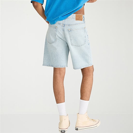 AEROPOSTALE Loose Fit Mens 9" Denim Short