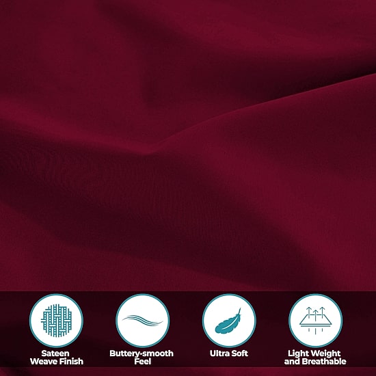 SUPERIOR® Egyptian Cotton Blend Durable Soft 400tc Pillowcase