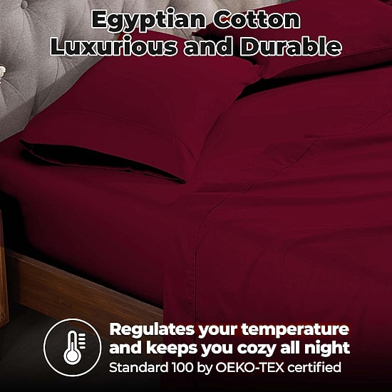 SUPERIOR® Egyptian Cotton Blend Durable Soft 400tc Pillowcase