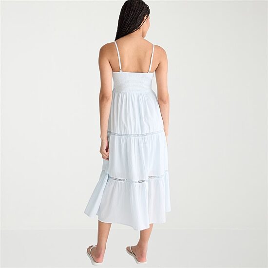 AEROPOSTALE Womens Juniors Sweetheart Neck Sleeveless Spaghetti Straps Maxi Dress