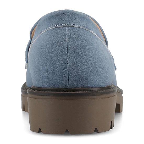 Journee Collection Jessamey Womens Moc Closed Toe Loafers