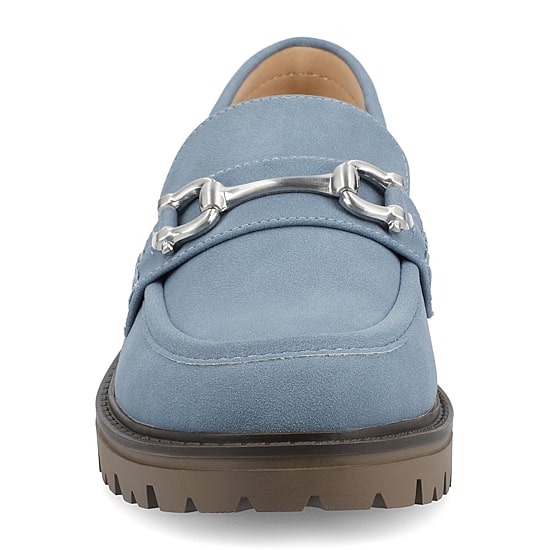 Journee Collection Jessamey Womens Moc Closed Toe Loafers