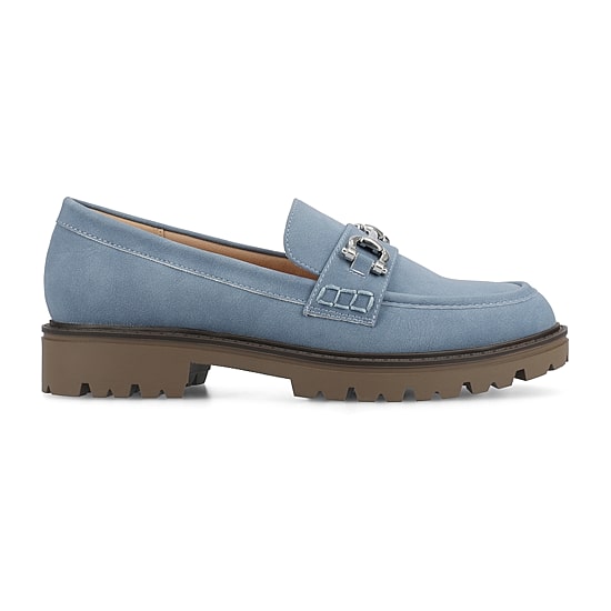 Journee Collection Jessamey Womens Moc Closed Toe Loafers