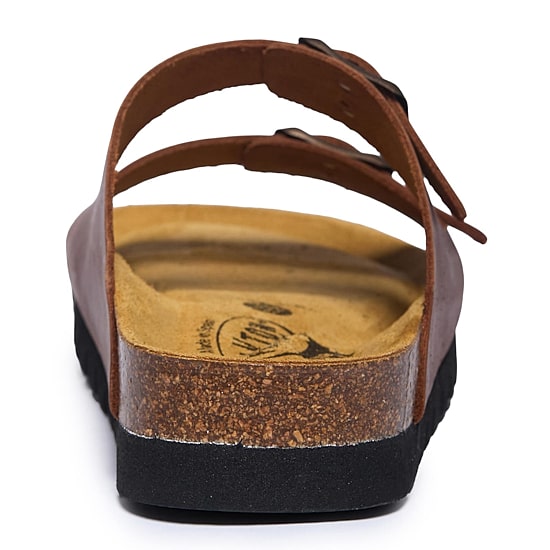 PLAKTON® Betta Womens Adjustable Strap Footbed Sandals