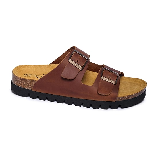 PLAKTON® Betta Womens Adjustable Strap Footbed Sandals