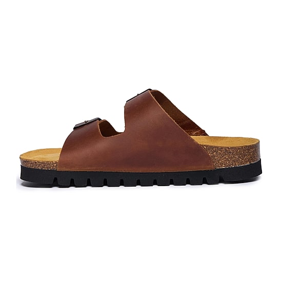 PLAKTON® Betta Womens Adjustable Strap Footbed Sandals