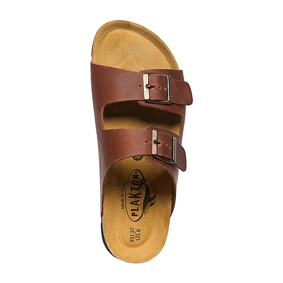 PLAKTON® Betta Womens Adjustable Strap Footbed Sandals