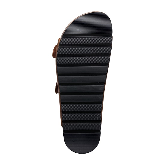 PLAKTON® Betta Womens Adjustable Strap Footbed Sandals