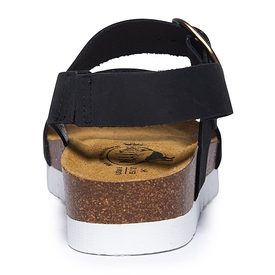 PLAKTON® Cannes Womens Adjustable Strap Footbed Sandals