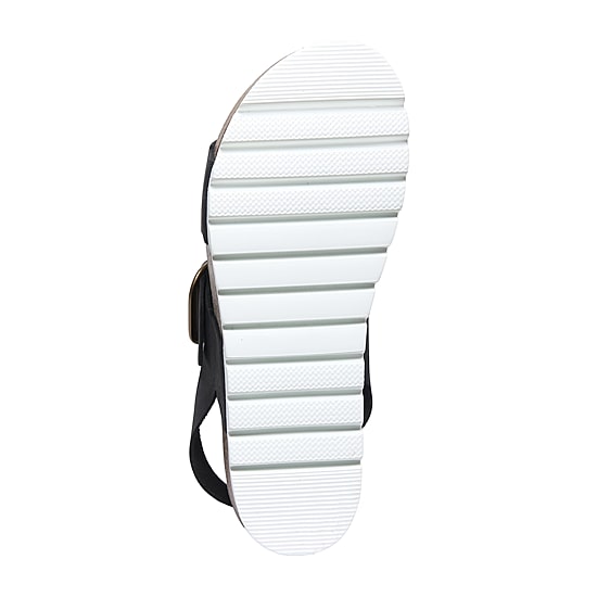 PLAKTON® Cannes Womens Adjustable Strap Footbed Sandals