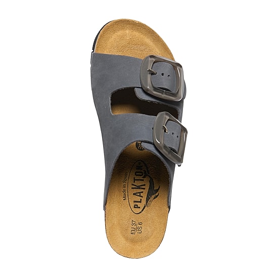 PLAKTON® Cruise Womens Adjustable Strap Footbed Sandals