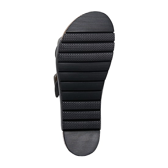 PLAKTON® Cruise Womens Adjustable Strap Footbed Sandals