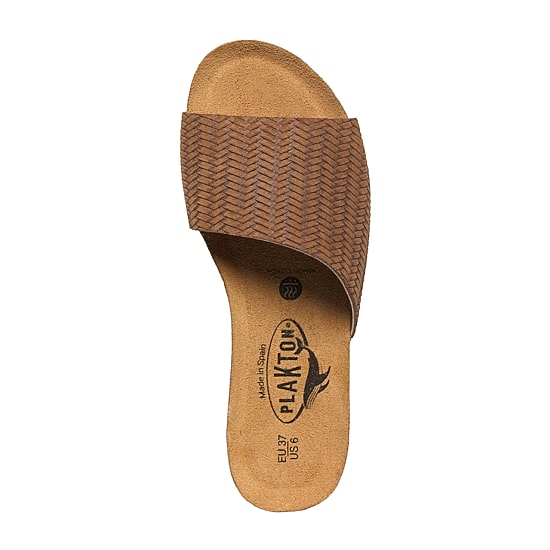 PLAKTON® Frappe Womens Footbed Sandals