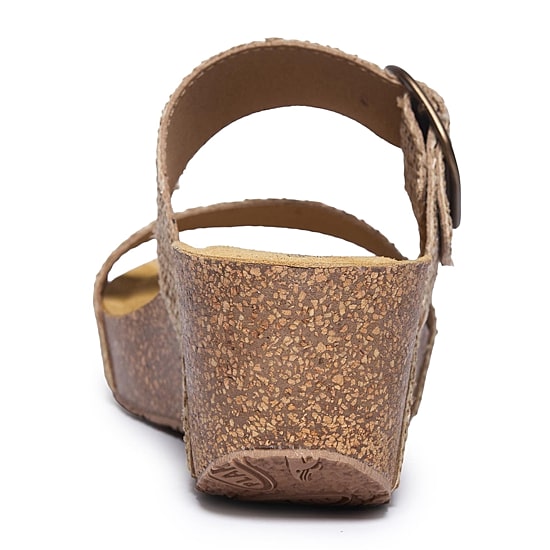 PLAKTON® Wisdom Womens Adjustable Strap Footbed Sandals