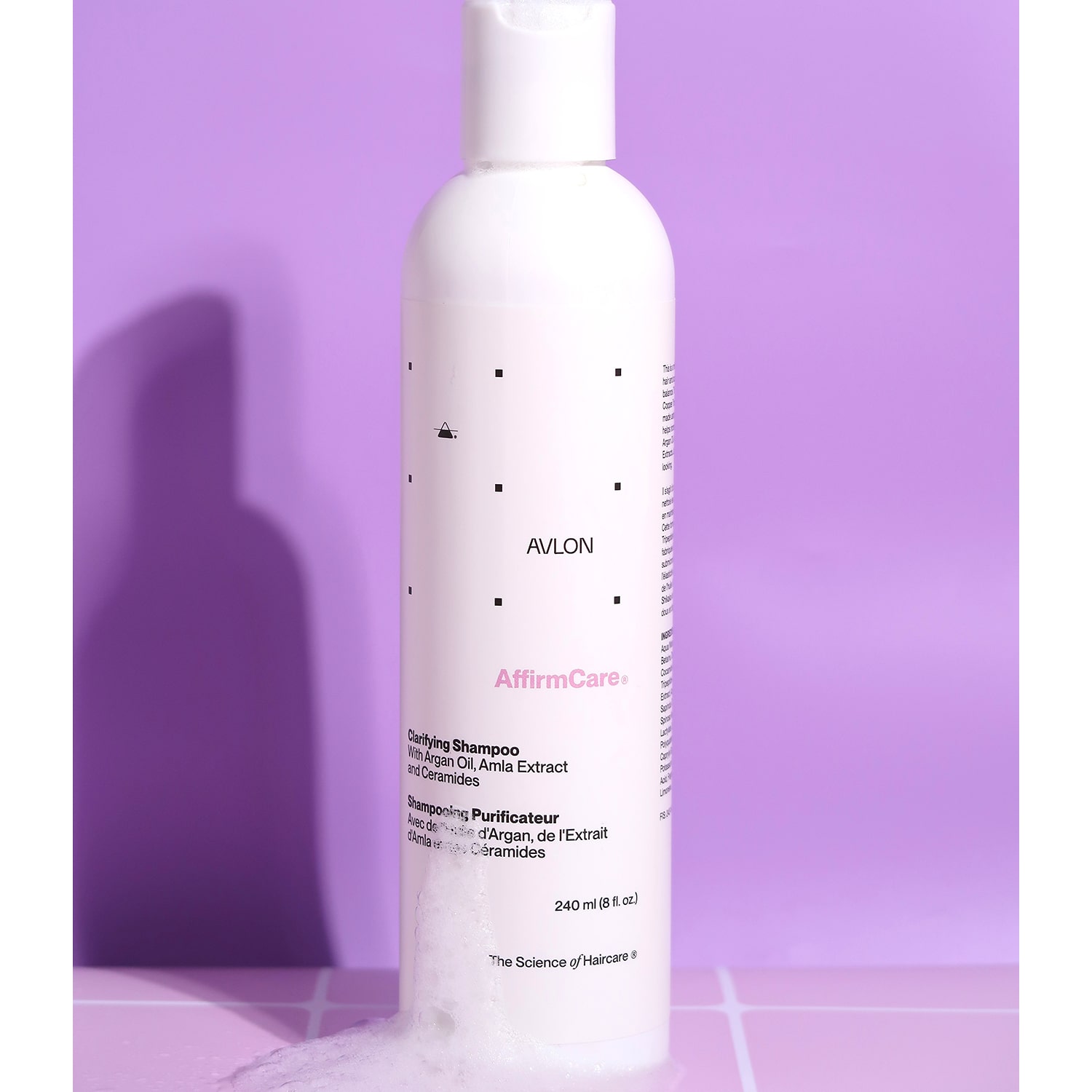 Affirm Moisturright Clarifying Shampoo 8 oz.