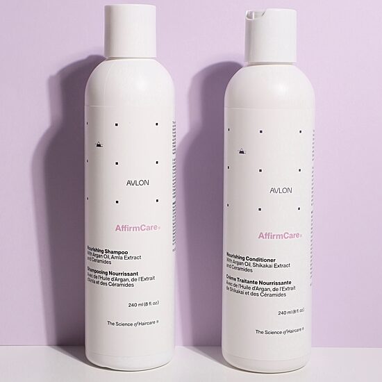 Affirm Moisturright Nourishing Shampoo 8 oz.