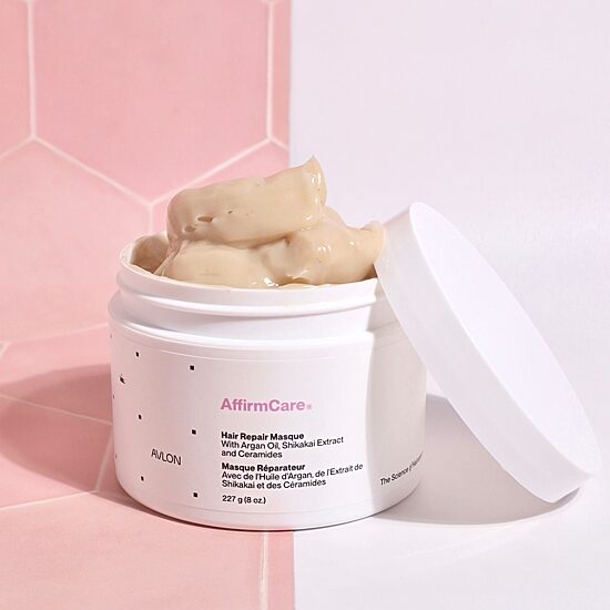 Affirm Moisturright Repairing Hair Mask 8 oz.