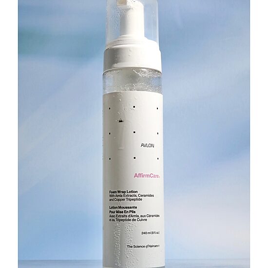 Affirm Styleright Foam Wrap Hair Lotion 8 oz.