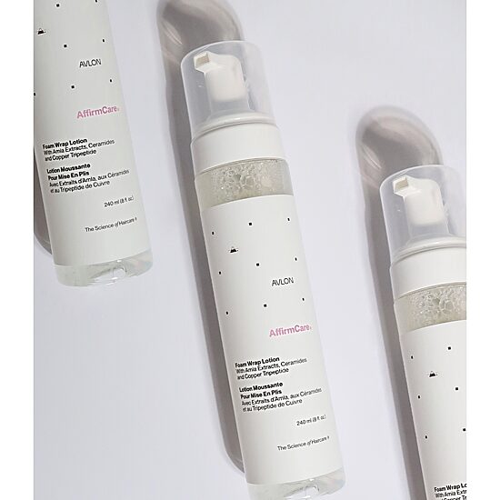 Affirm Styleright Foam Wrap Hair Lotion 8 oz.
