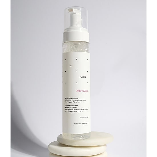 Affirm Styleright Foam Wrap Hair Lotion 8 oz.