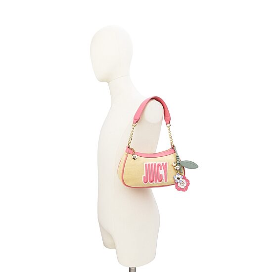 Juicy By Juicy Couture Breezy Babe Shoulder Bag, Color: Straw