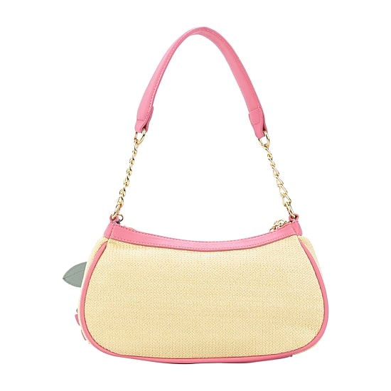 Juicy By Juicy Couture Breezy Babe Shoulder Bag, Color: Straw