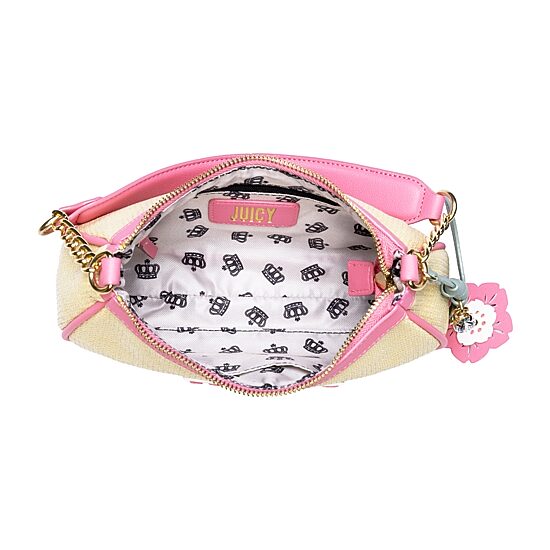 Juicy By Juicy Couture Breezy Babe Shoulder Bag, Color: Straw
