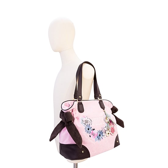 Juicy By Juicy Couture Retro Bloom Tote Tote Bag