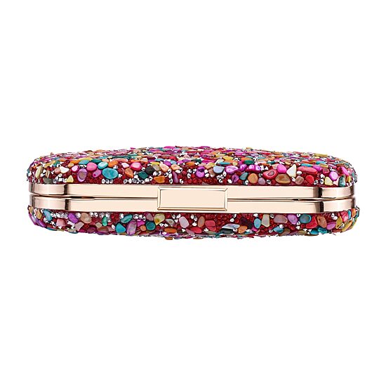 N By Nina Zsazsa Beaded Evening Bag
