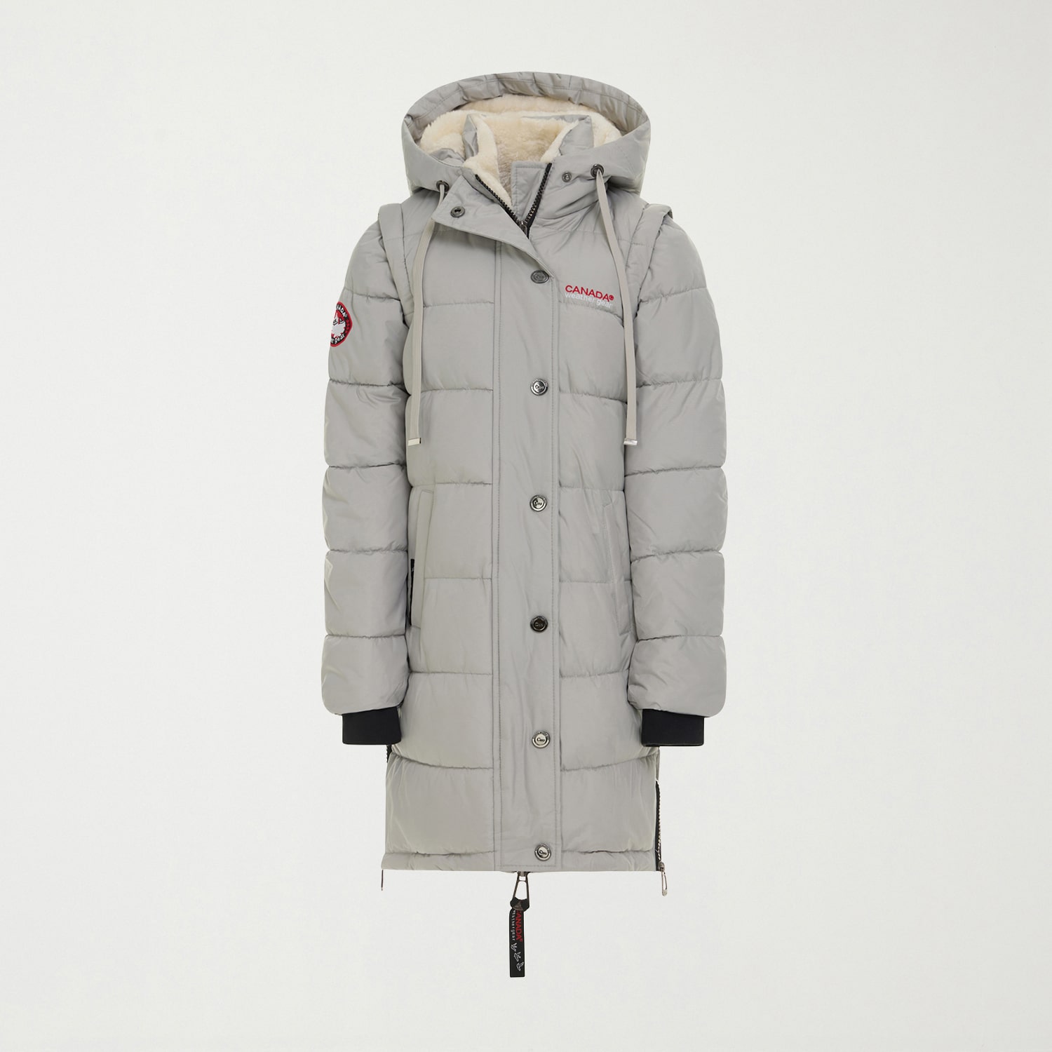 Canada Weather Gear Big Kid Girls Water Resistant Heavyweight Puffer Jacket