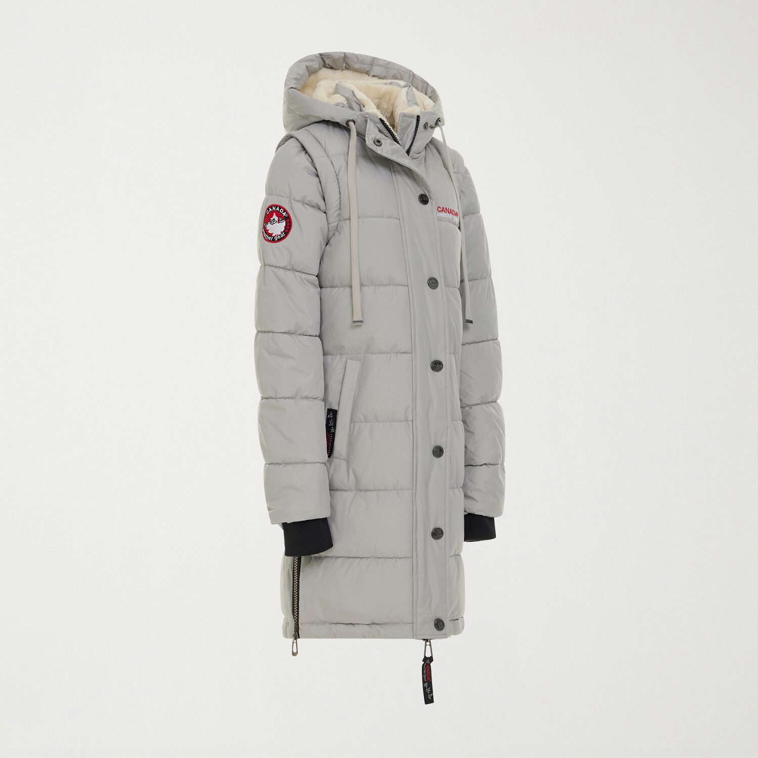 Canada Weather Gear Big Kid Girls Water Resistant Heavyweight Puffer Jacket