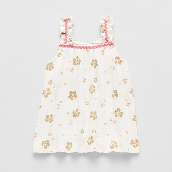 Okie Dokie Toddler & Little Girls Square Neck Sleeveless Tank Top
