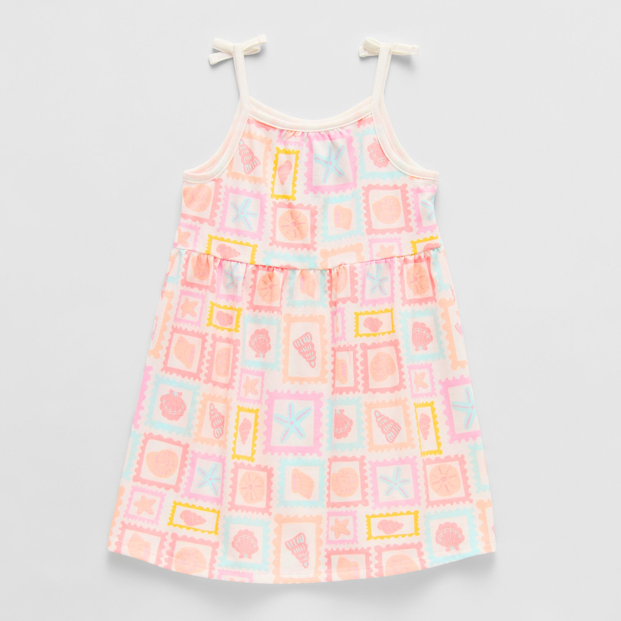 Okie Dokie Toddler & Little Girls Sleeveless A-Line Dress